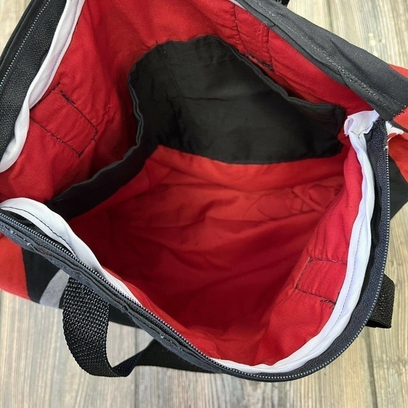 VINTAGE Dale Earnhardt Tote Bag The Intimidator Homemade Nascar - Picture 4 of 10